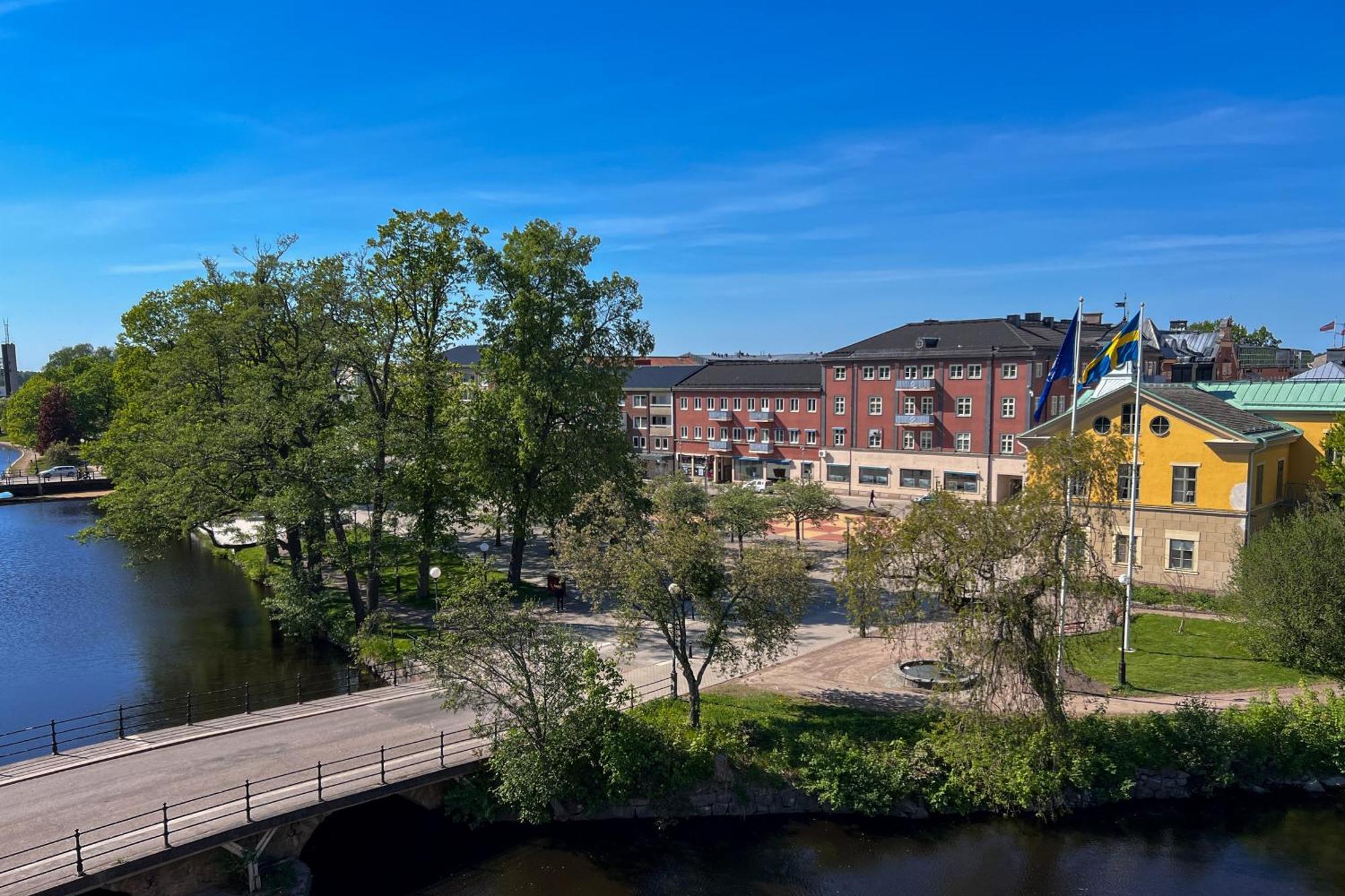 Stadshotellet Кристинехамн Екстериор снимка
